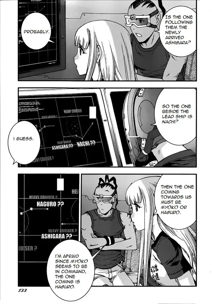 Aoki Hagane no Arpeggio Chapter 52 27